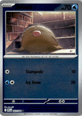 Front of Swinub 023/094 from Phantasmal Flames