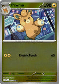 Front of Pawmo 033/094 from Phantasmal Flames