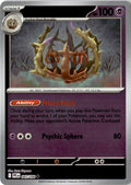Front of Brambleghast 047/094 from Phantasmal Flames