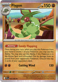 Front of Flygon 053/094 from Phantasmal Flames