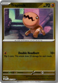 Front of Trapinch 051/094 from Phantasmal Flames