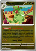 Front of Flygon 053/094 from Phantasmal Flames