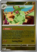Front of Flygon 053/094 from Phantasmal Flames