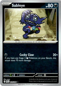 Front of Sableye 059/094 from Phantasmal Flames
