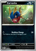 Front of Carvanha 060/094 from Phantasmal Flames