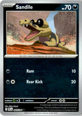Front of Sandile 064/094 from Phantasmal Flames