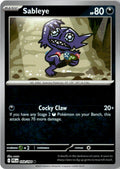 Front of Sableye 059/094 from Phantasmal Flames