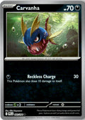Front of Carvanha 060/094 from Phantasmal Flames