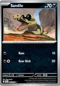 Front of Sandile 064/094 from Phantasmal Flames