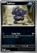 Front of Sableye 059/094 from Phantasmal Flames