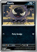 Front of Gastly 054/094 from Phantasmal Flames