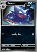 Front of Haunter 055/094 from Phantasmal Flames
