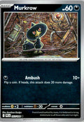 Front of Murkrow 057/094 from Phantasmal Flames
