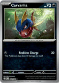 Front of Carvanha 060/094 from Phantasmal Flames
