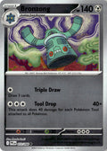 Front of Bronzong 072/094 from Phantasmal Flames