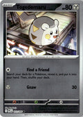 Front of Togedemaru 073/094 from Phantasmal Flames