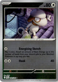 Front of Smeargle 080/094 from Phantasmal Flames