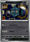 Front of Bronzor 071/094 from Phantasmal Flames