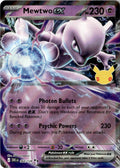 Front of Mewtwo ex - 0 64/128 from 30th Celebration