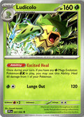 Front of Ludicolo 007/094 from Phantasmal Flames