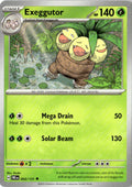 Front of Exeggutor 002/131 from Prismatic Evolutions
