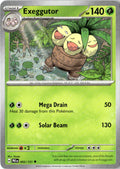 Front of Exeggutor 002/131 from Prismatic Evolutions