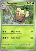 Front of Exeggutor 002/131 from Prismatic Evolutions