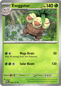 Front of Exeggutor 002/131 from Prismatic Evolutions