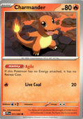Front of Charmander 011/094 from Phantasmal Flames