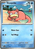 Front of Slowpoke 018/131 from Prismatic Evolutions