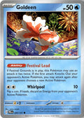 Front of Goldeen 020/131 from Prismatic Evolutions