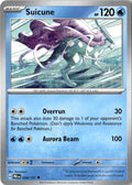 Front of Suicune 024/131 from Prismatic Evolutions
