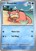 Front of Slowpoke 018/131 from Prismatic Evolutions