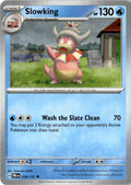 Front of Slowking 019/131 from Prismatic Evolutions