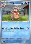 Front of Slowking 019/131 from Prismatic Evolutions