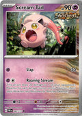 Front of Scream Tail 042/131 from Prismatic Evolutions