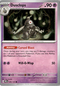 Front of Dusclops 036/131 from Prismatic Evolutions
