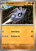 Front of Pupitar 048/131 from Prismatic Evolutions