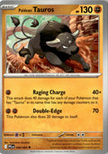 Front of Paldean Tauros 048/094 from Phantasmal Flames