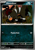 Front of Houndour 062/131 from Prismatic Evolutions