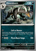 Front of Houndoom 063/131 from Prismatic Evolutions