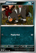Front of Houndour 062/131 from Prismatic Evolutions