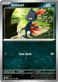 Front of Sneasel 061/131 from Prismatic Evolutions