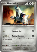 Front of Duraludon 069/131 from Prismatic Evolutions