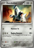 Front of Duraludon 069/131 from Prismatic Evolutions