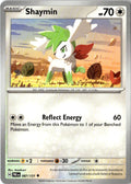 Front of Shaymin 087/131 from Prismatic Evolutions