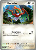 Front of Hawlucha 089/131 from Prismatic Evolutions