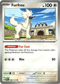 Front of Furfrou 088/131 from Prismatic Evolutions