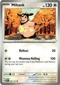 Front of Miltank 081/131 from Prismatic Evolutions