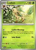 Front of Leafeon 011/167 from Twilight Masquerade
